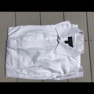MICHELSONS men’s white dress shirt